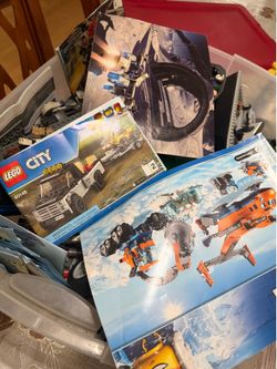 Bucket of Legos