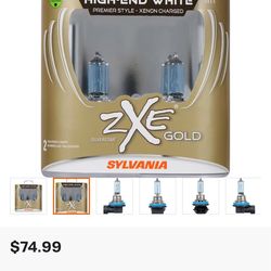 Replacement headlight bulbs