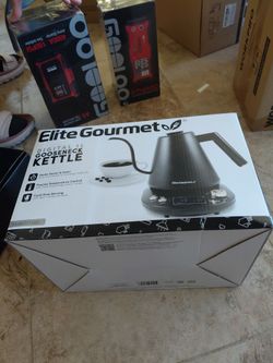 Brand new gooseneck kettle