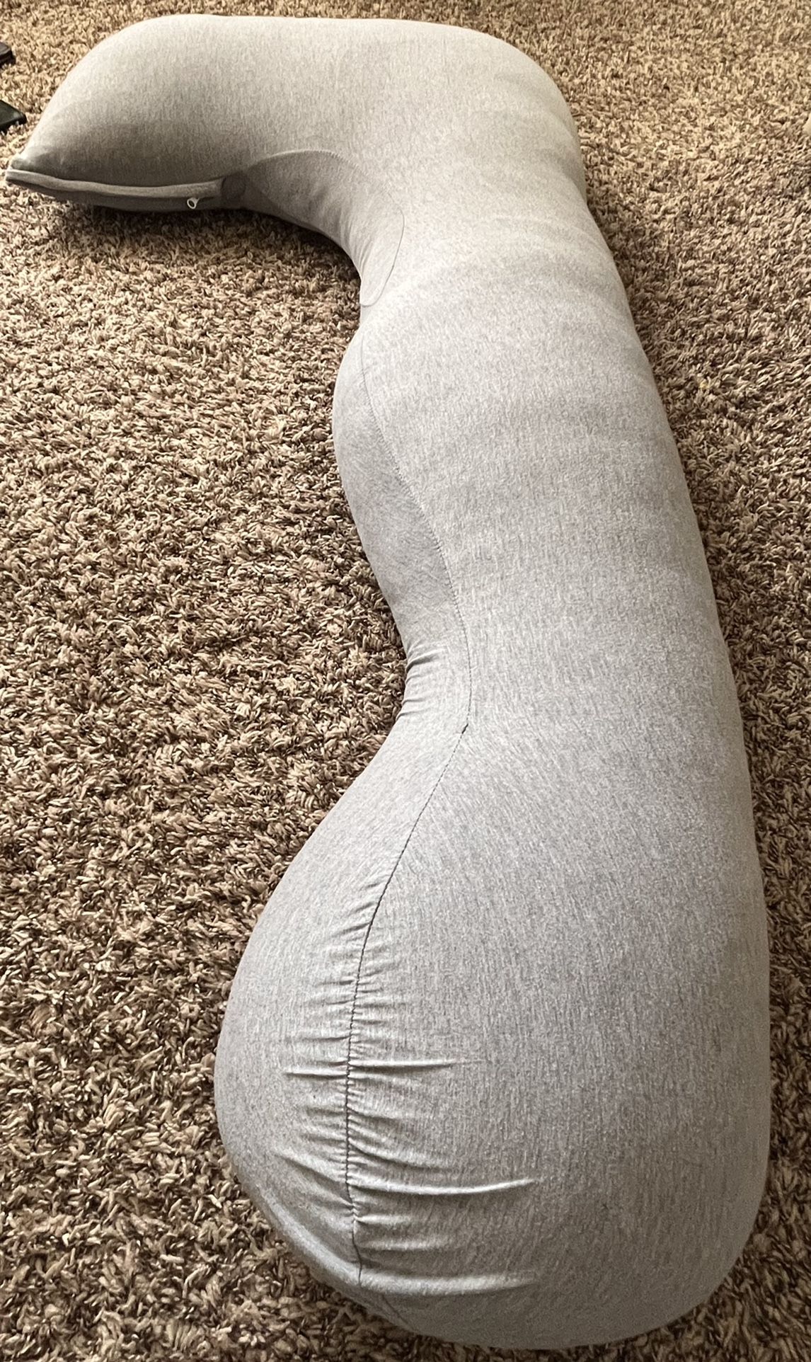 Pregnancy Pillow with Pillow Cover