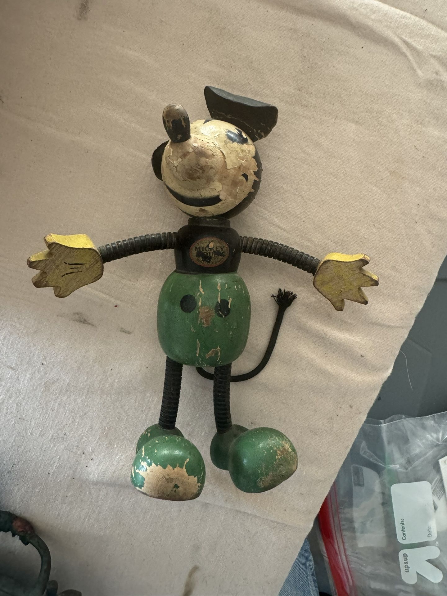 Vintage/antique Disney Mickey Mouse Doll
