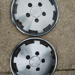 1980-83 Dodge Hubcaps Pair