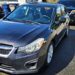 2012 Subaru Impreza