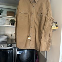 Men’s New Work Shirts