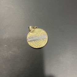 14k Last Supper Pendant 