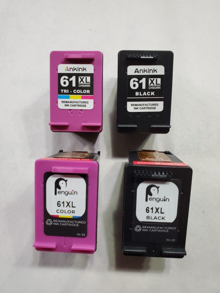 HP 61 XL Ink Cartridges