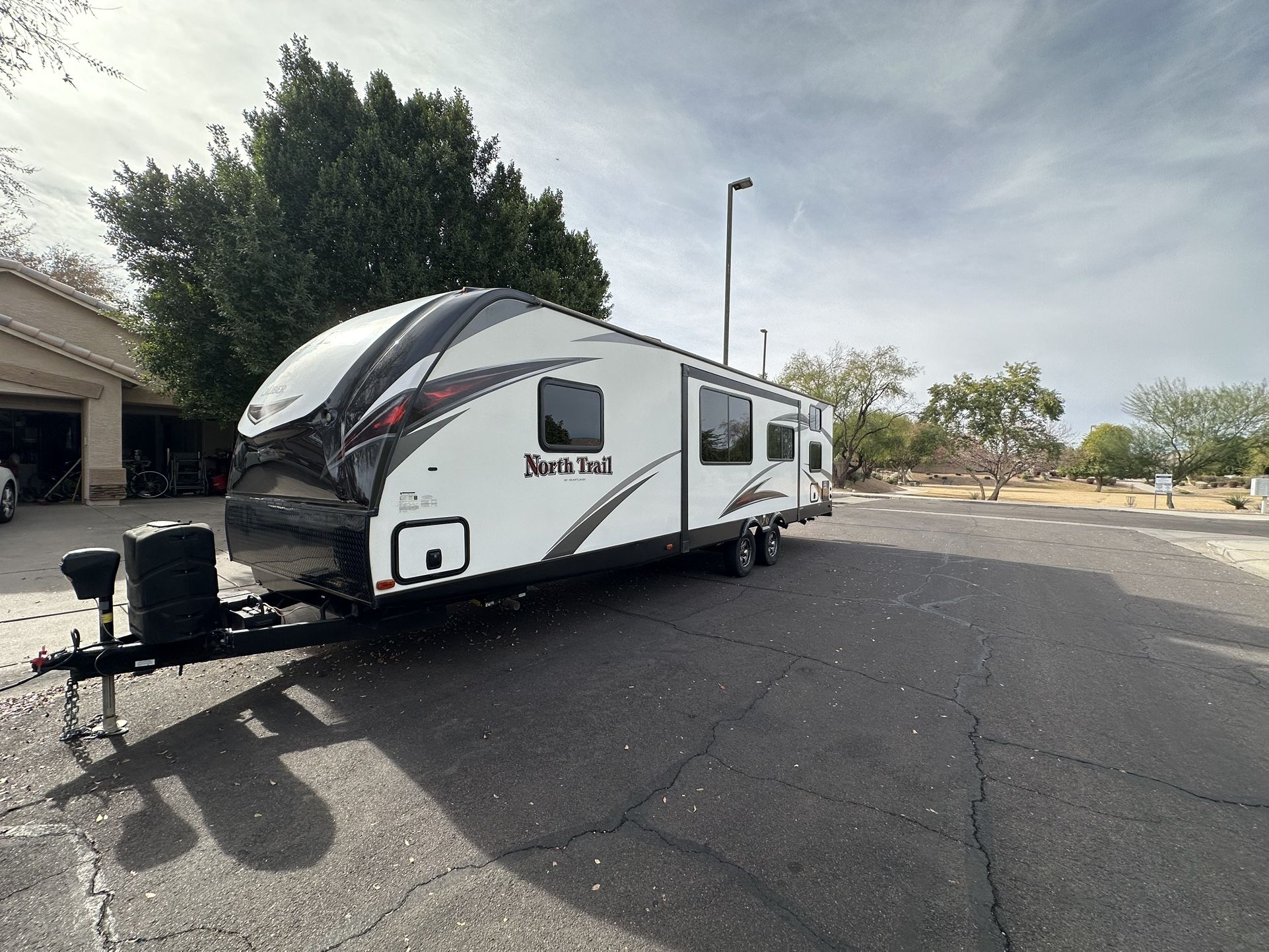 2020 Heartland North Trail Caliber