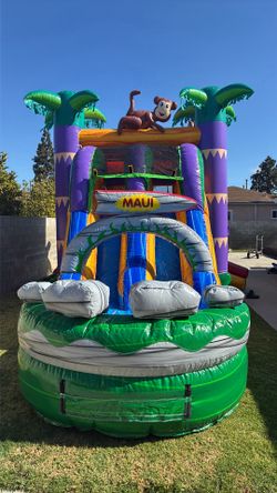 Water slide