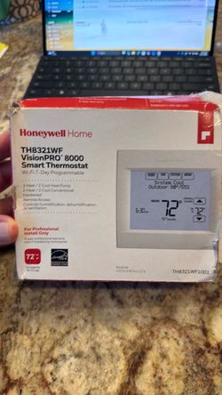Honeywell home smart thermostat