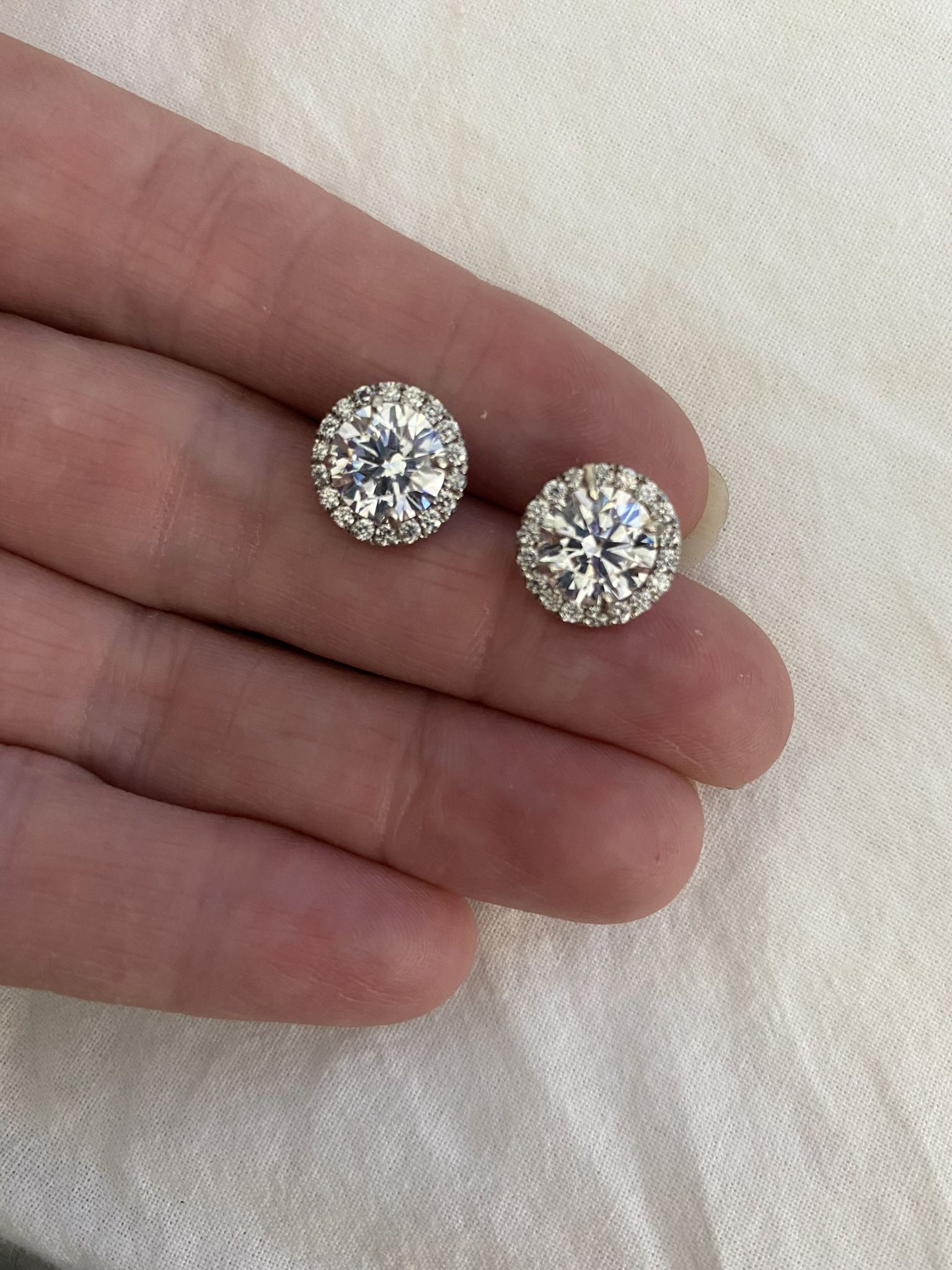 4.74 Ct Studs