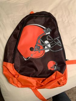 Cleveland Browns Bookbag