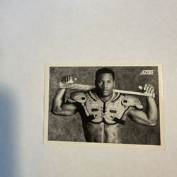 Bo Jackson Card  