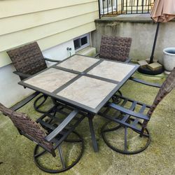 Outdoor Patio Table