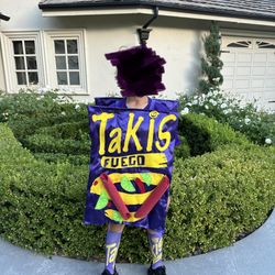 Handmade Takis Halloween Costume