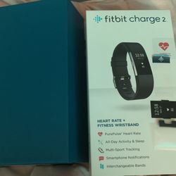Fitbit Charge 2 With 2 Additional Bands