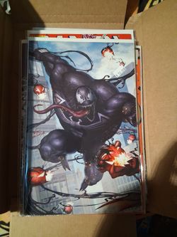 Venom connector comic book