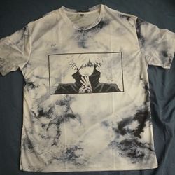 sports jersey Anime Jujutsu Kaisen Gojo Satoru T-Shirt