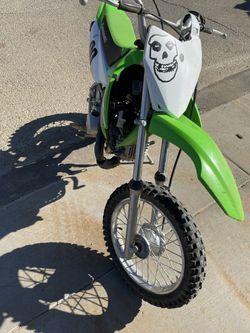 2016 KLX 110L 