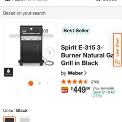 Gas Grill New Never Used 