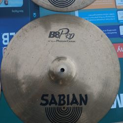 Sabian. B8. Pro Cymbals Set of 4