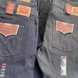 Levi’s  511  Todas Las Tallas 