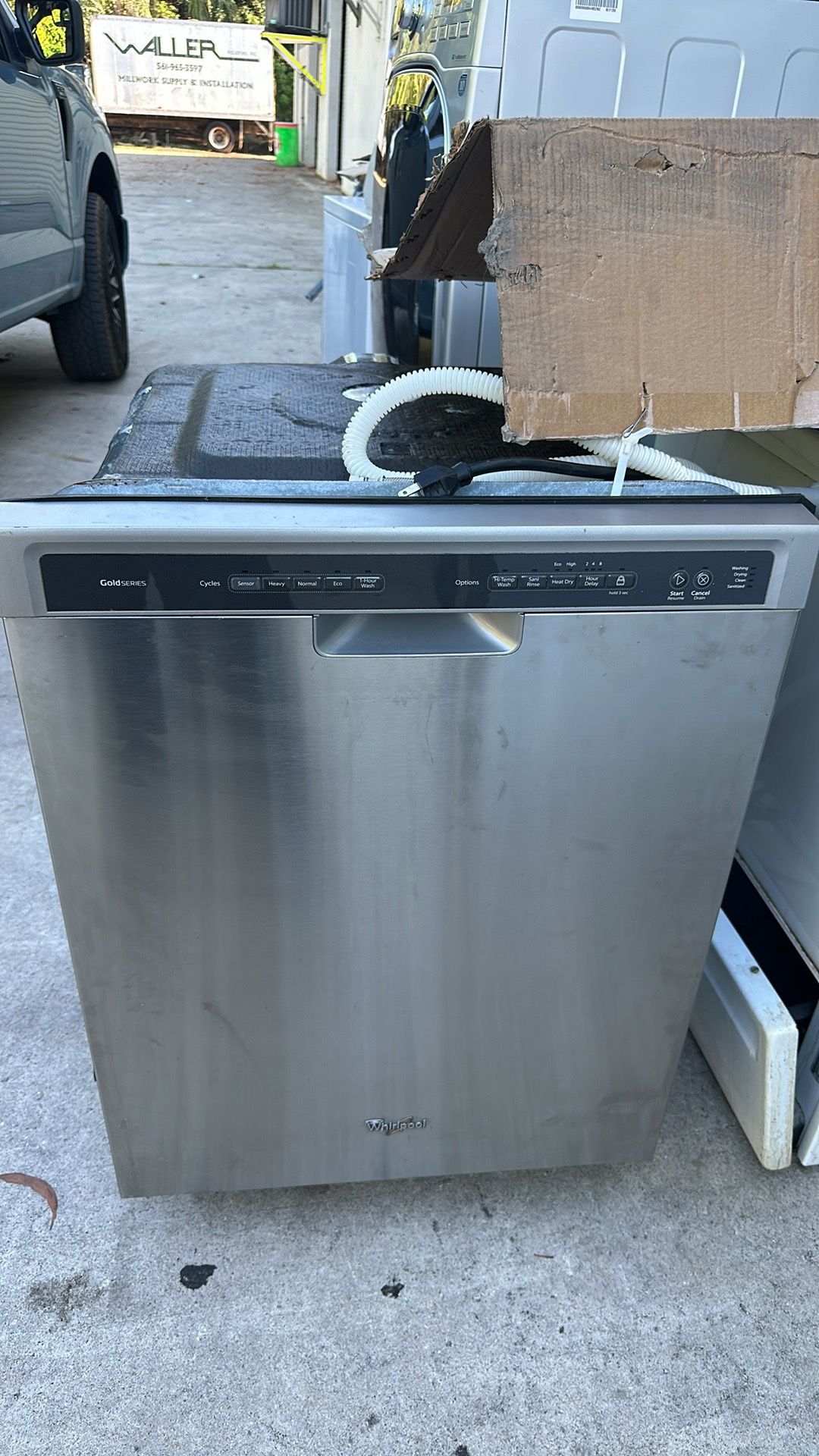 Whirlpool Stainless Steel Dishwasher
