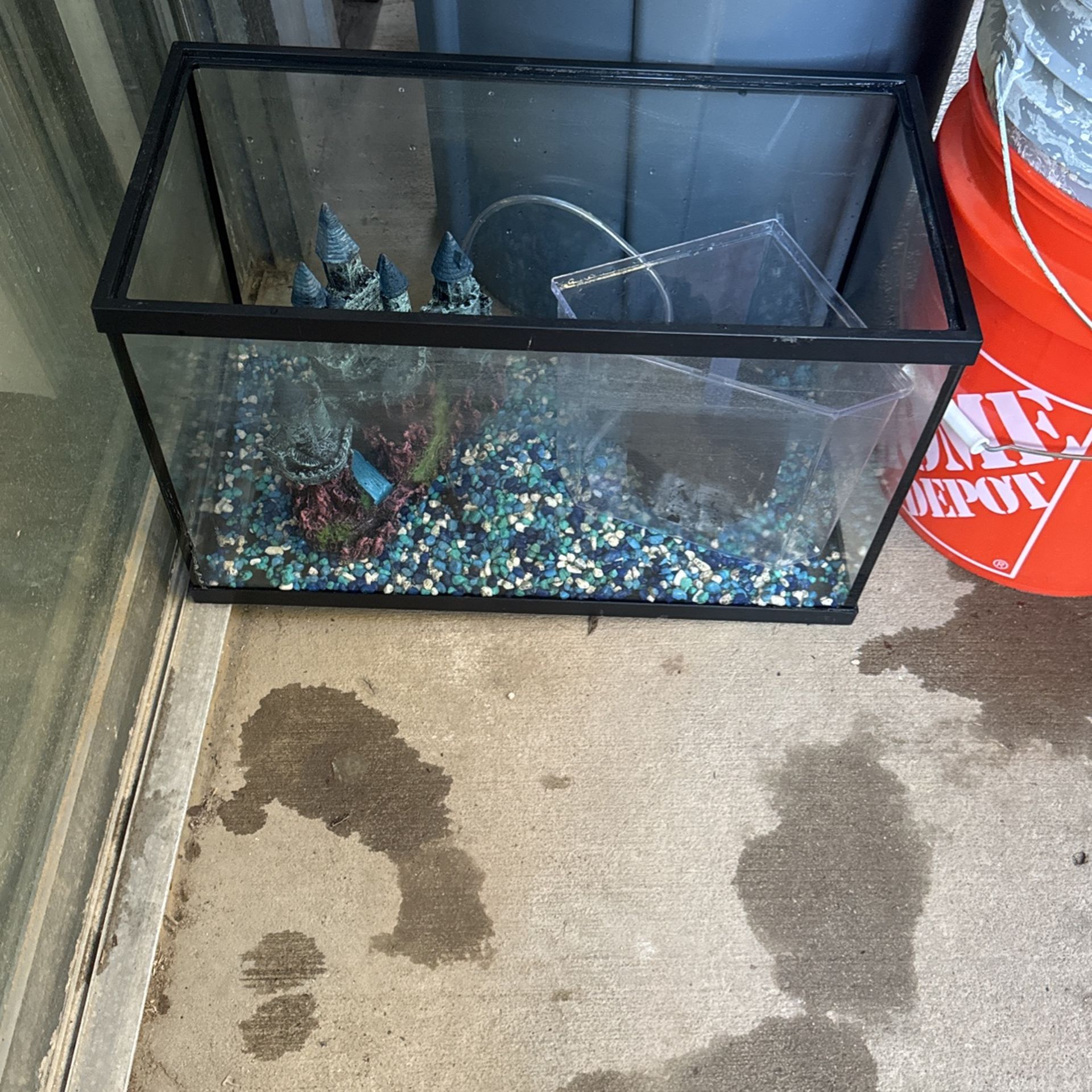 10 Gallon Fish Tank -$30