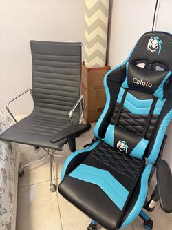 2  Computer chairs