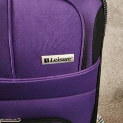 Leisure Brand Suitecase