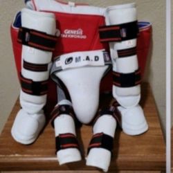 Size 1 Taekwondo Sparring Gear