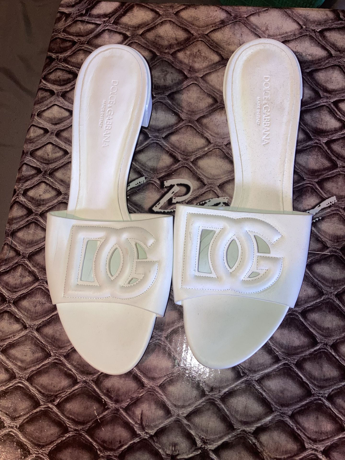 Dolce&Gabbana Woman Slides