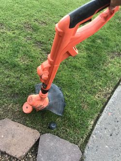Black And Decker Edger Electric Weed Whacker
