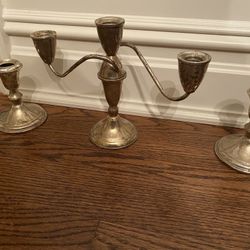 Duchin creations Vintage Candlesticks 
