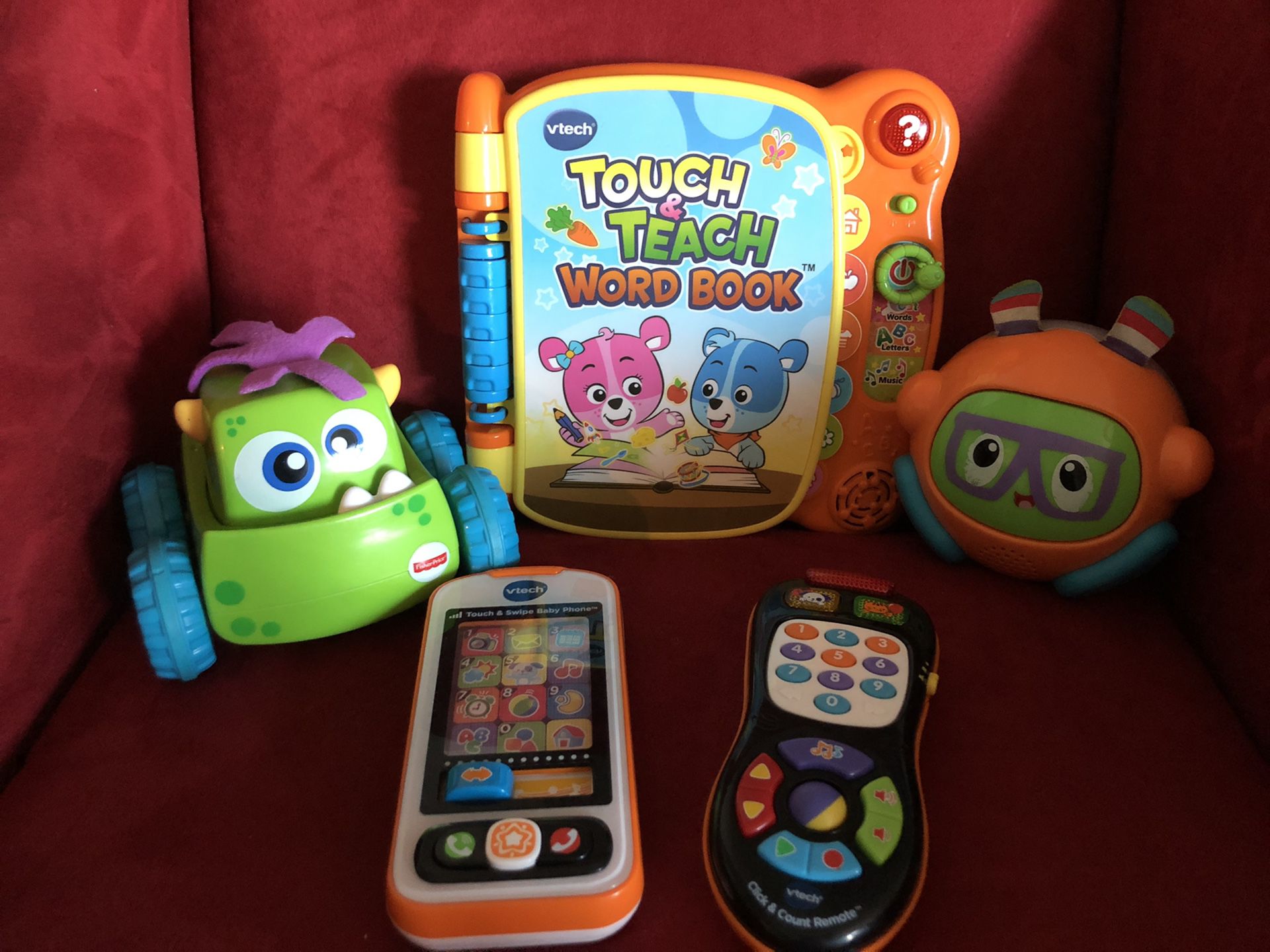 Young Toddler Toys Lot