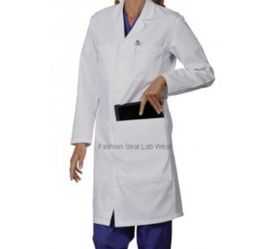 Dr Lab Coat with iPad pockets size L