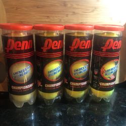 Penn tennis balls