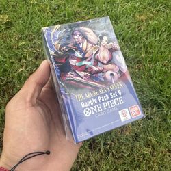 One Piece 14 Double Pack Set Vol. 9 - The Azure Sea's Seven (OP14)