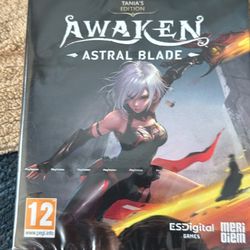 AWAKEN - Astral Blade - Tania's Edition - PS5 PlayStation 5, 2024 - EU - NEW