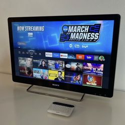 Sony Internet TV NSX-24GT1 24-Inch HD Google TV - firestick Sony Remote