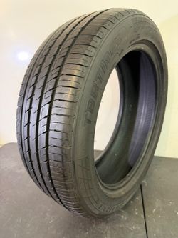 225 55 19  Tbbtires TR-66  One Used Tire 80% Life 