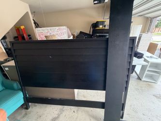 Black Bedroom Set