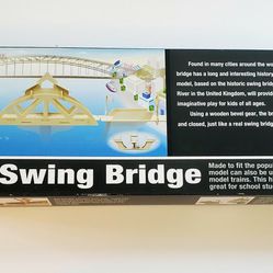 Swing Bridge Truss Style