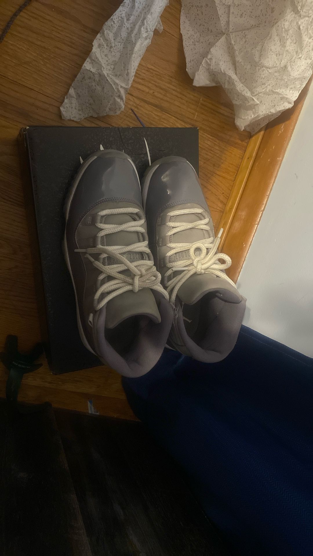 Jordan 11s Cool Grays
