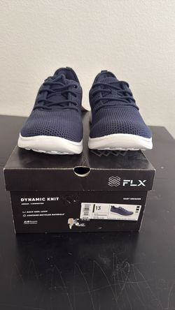 FLX dynamic knit dart sneakers