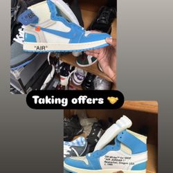 Jordan 1 Off White 