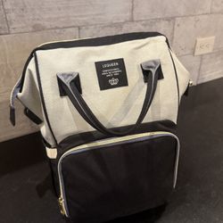 LEQUEEN Diaper Bag Backpack NEW
