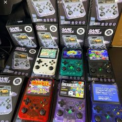 Gameboy R36S Portable Mini Retro Handheld Console, 20,000 Games Hand Held Device, Computer Games, Nintendo 64, Playstation 