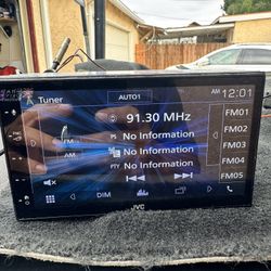 JVC KW-M550bt double din car stereo