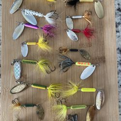 Rooster Tail Spinners (17)