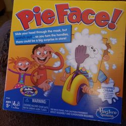 Pieface board game